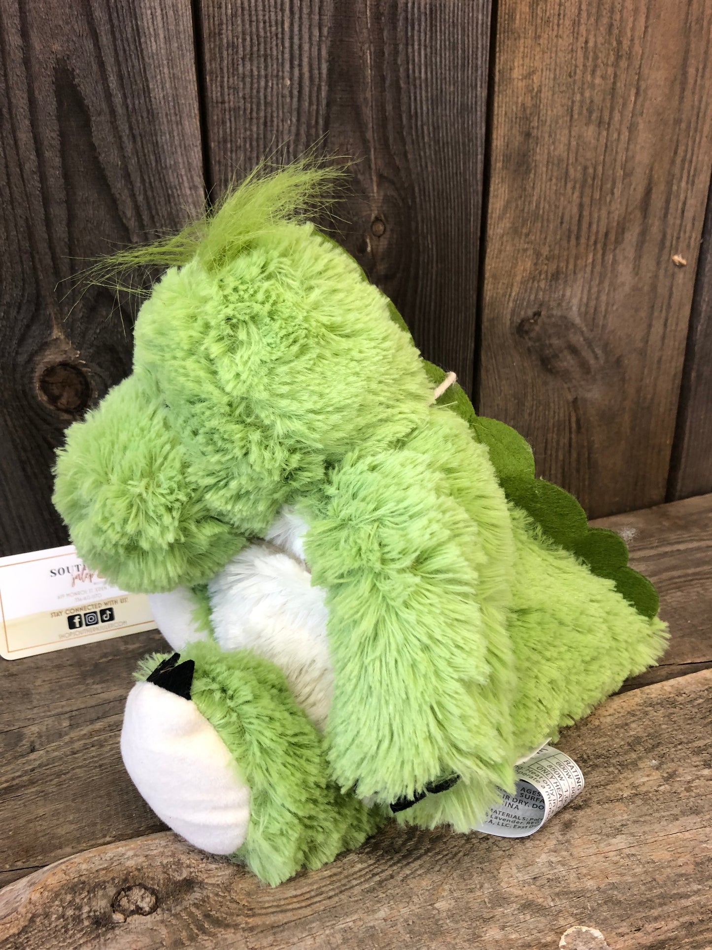Dinosaur Warmies® Stuffed Animal