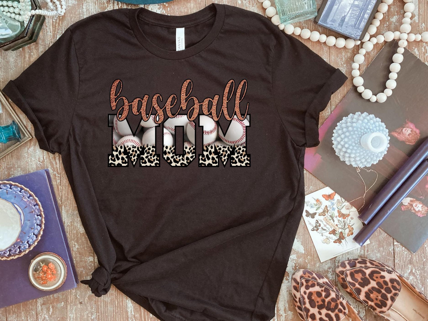 PREORDER - Baseball Mom Soft Boutique Tee