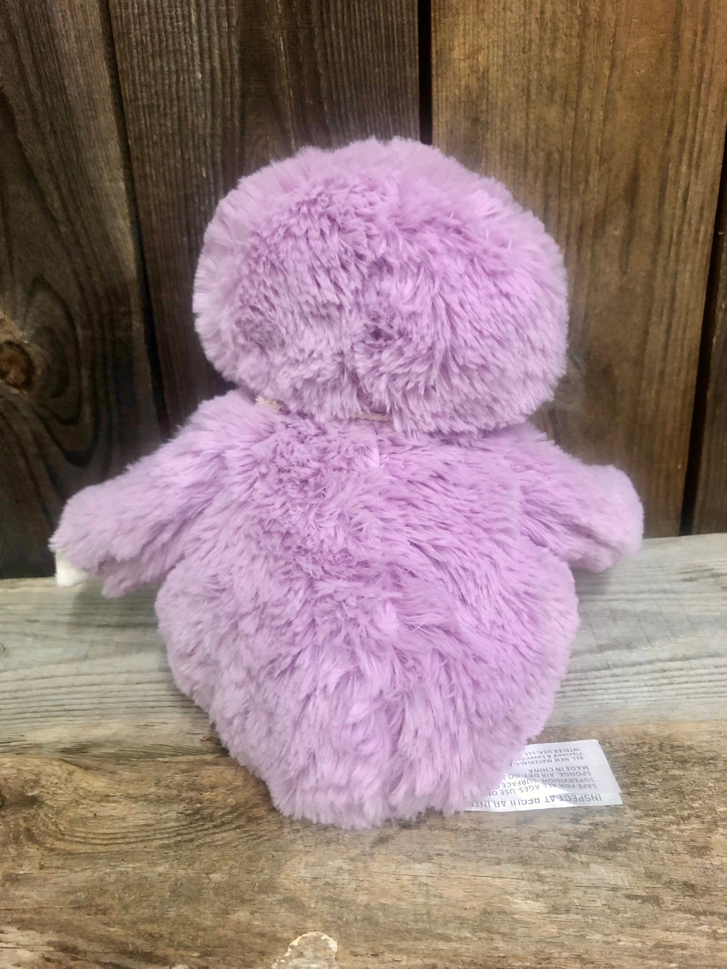 Purple Sloth Warmies® Stuffed Animal