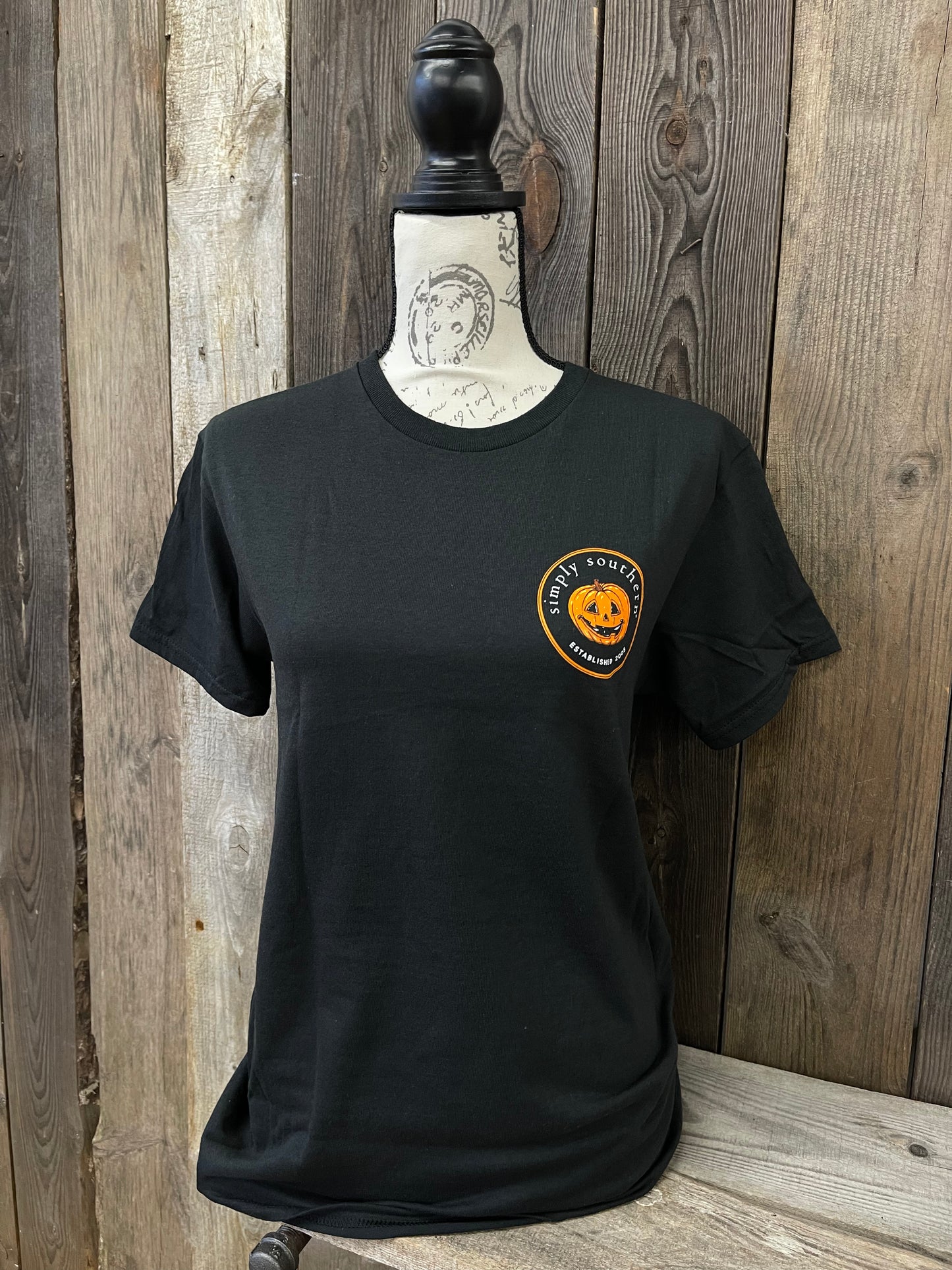 YOUTH - Simply Southern - Spooky Mini Tee