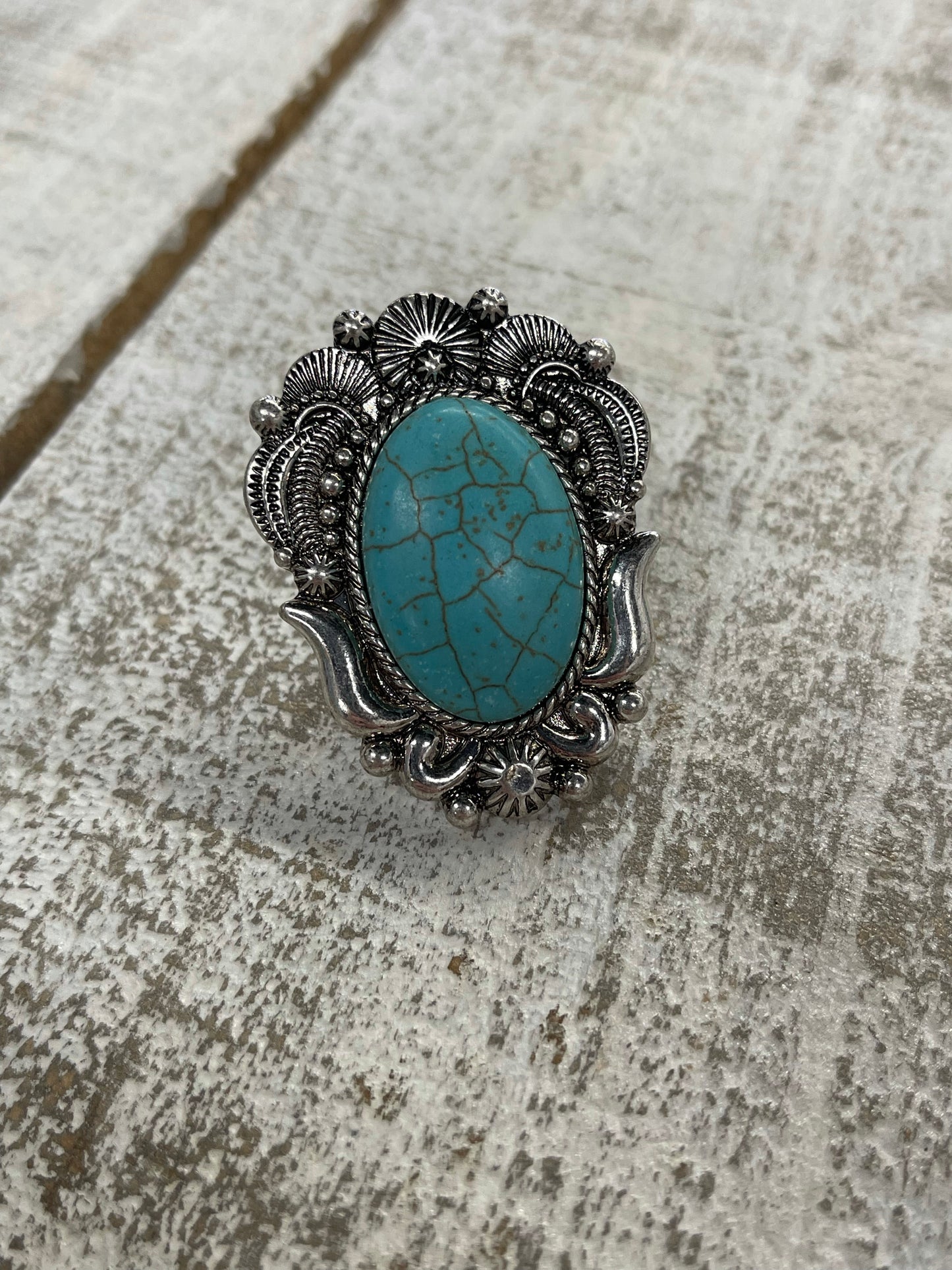 The Tuscon Turquoise Ring