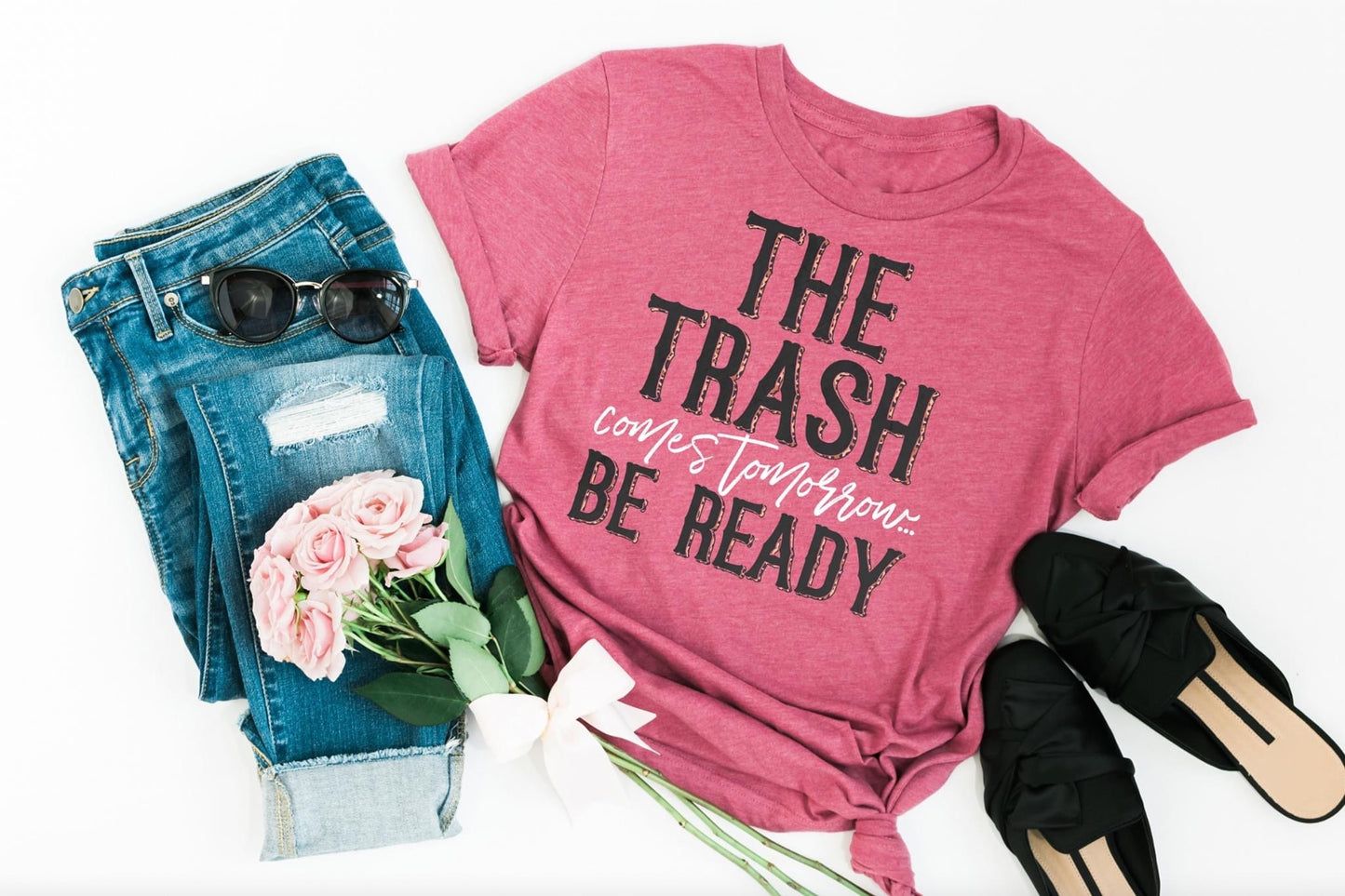 PREORDER - The Trash Comes Tomorrow Soft Boutique Tee