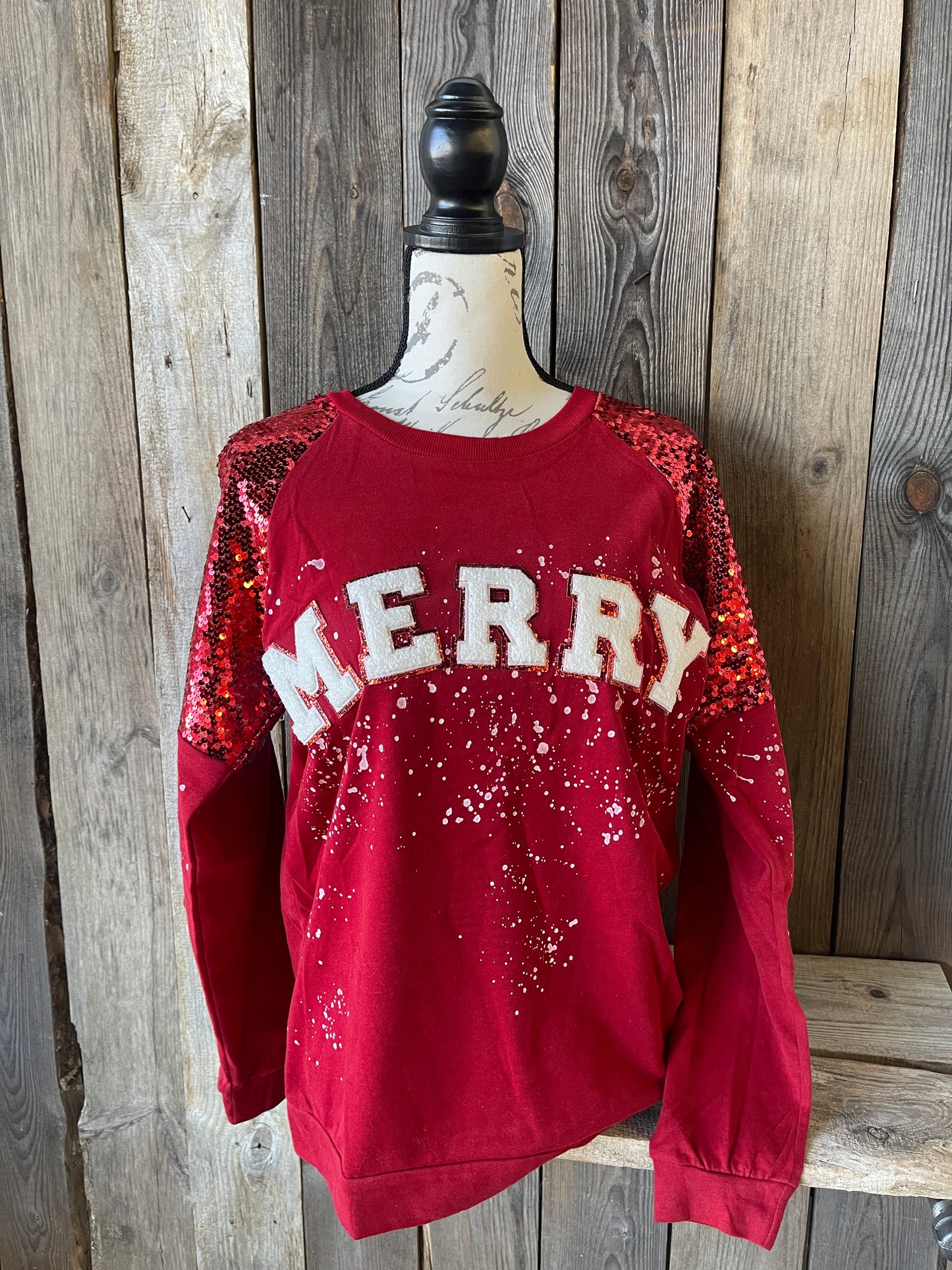 The Merry Sweatshirt