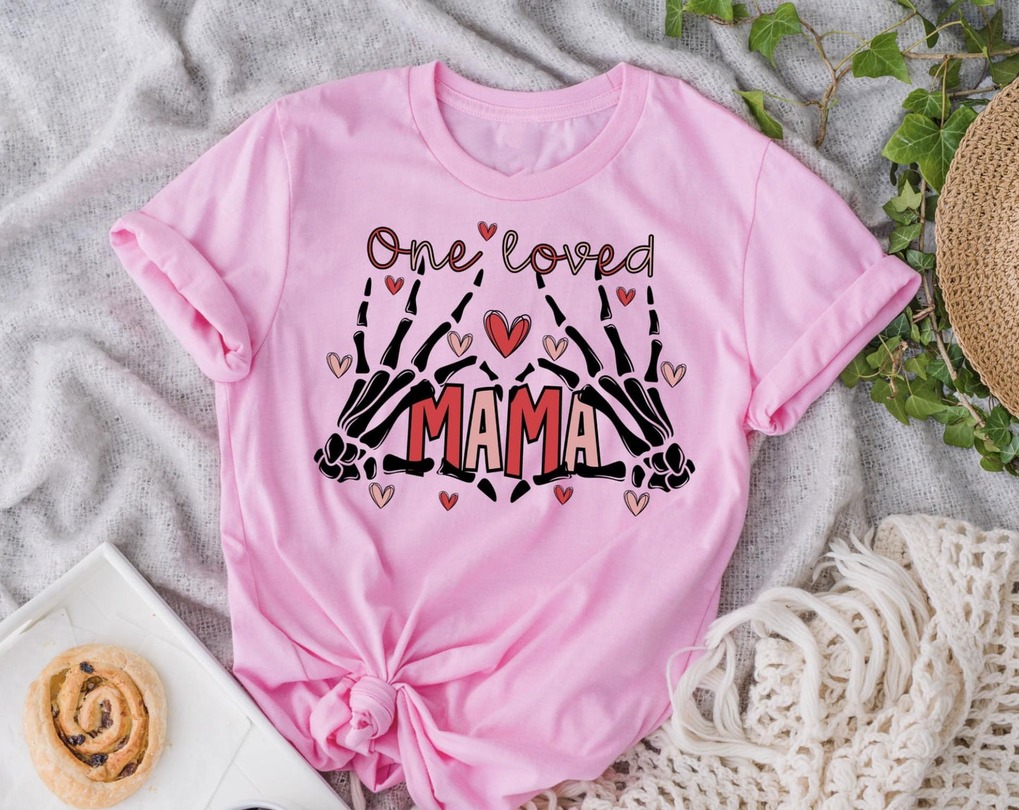 PREORDER - One Loved Mama Soft Boutique Tee