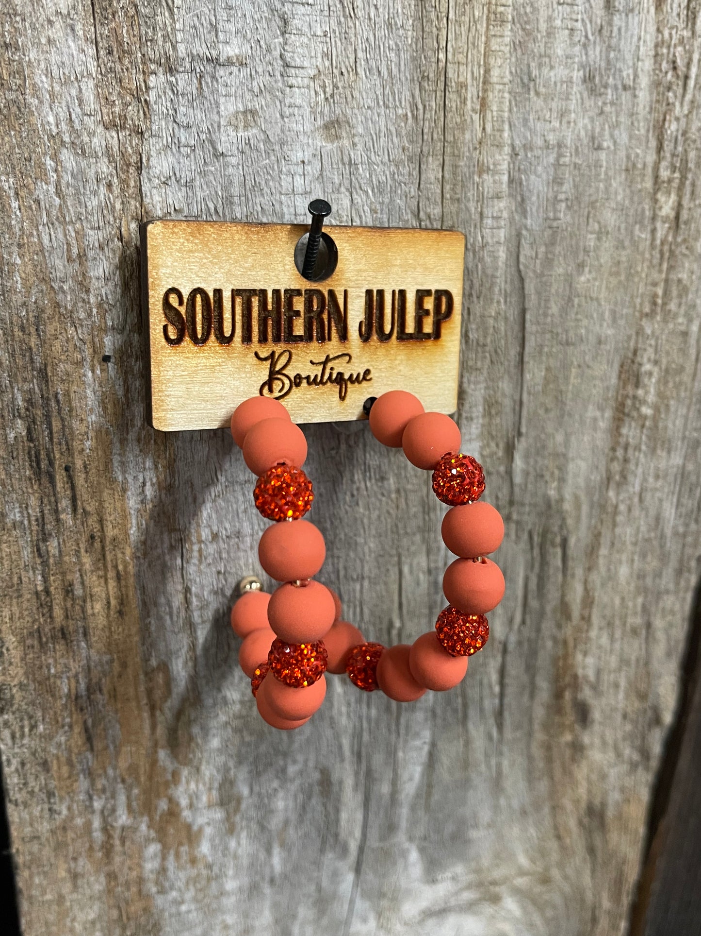 The Winnie Earrings - Orange