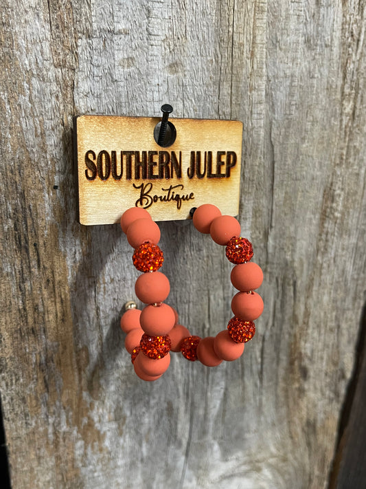 The Winnie Earrings - Orange