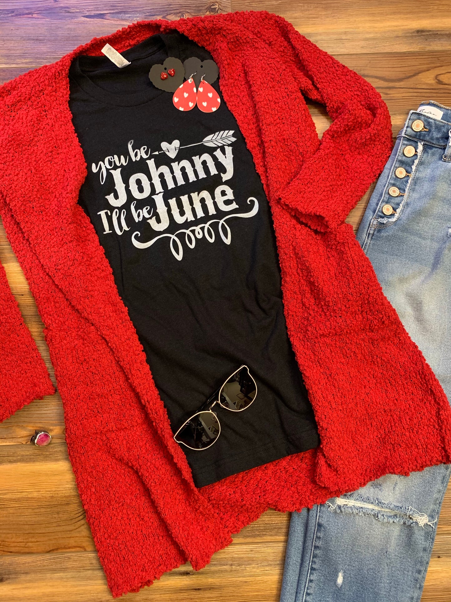 You Be Johnny, I’ll Be June Soft Tee