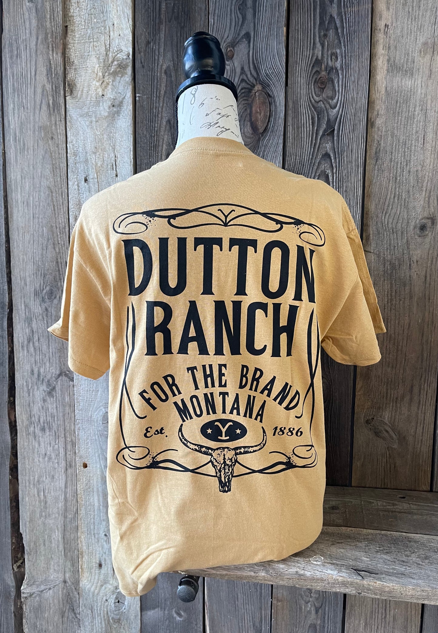 Yellowstone Dutton Ranch For The Brand Graphic Tee