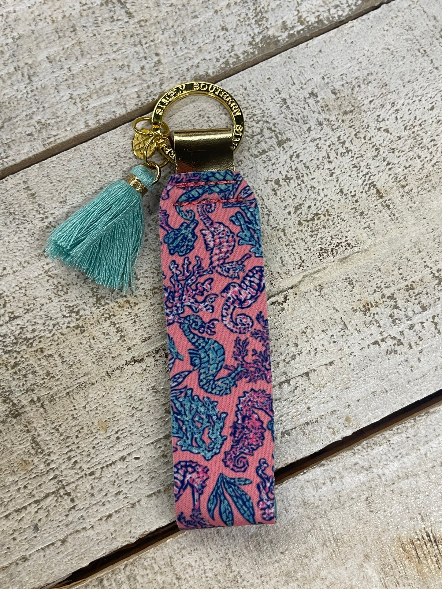 FINAL SALE - Simply Southern - Neoprene Key Fob - ASST. 2023