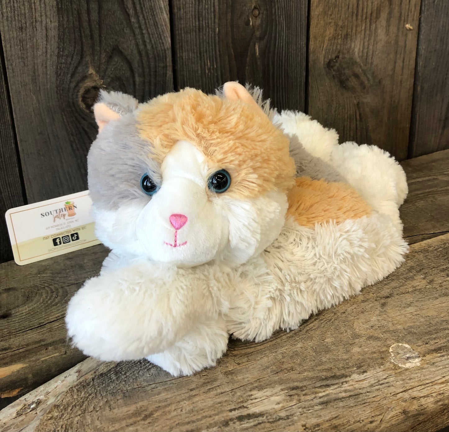 Calico Cat Warmies® Stuffed Animal