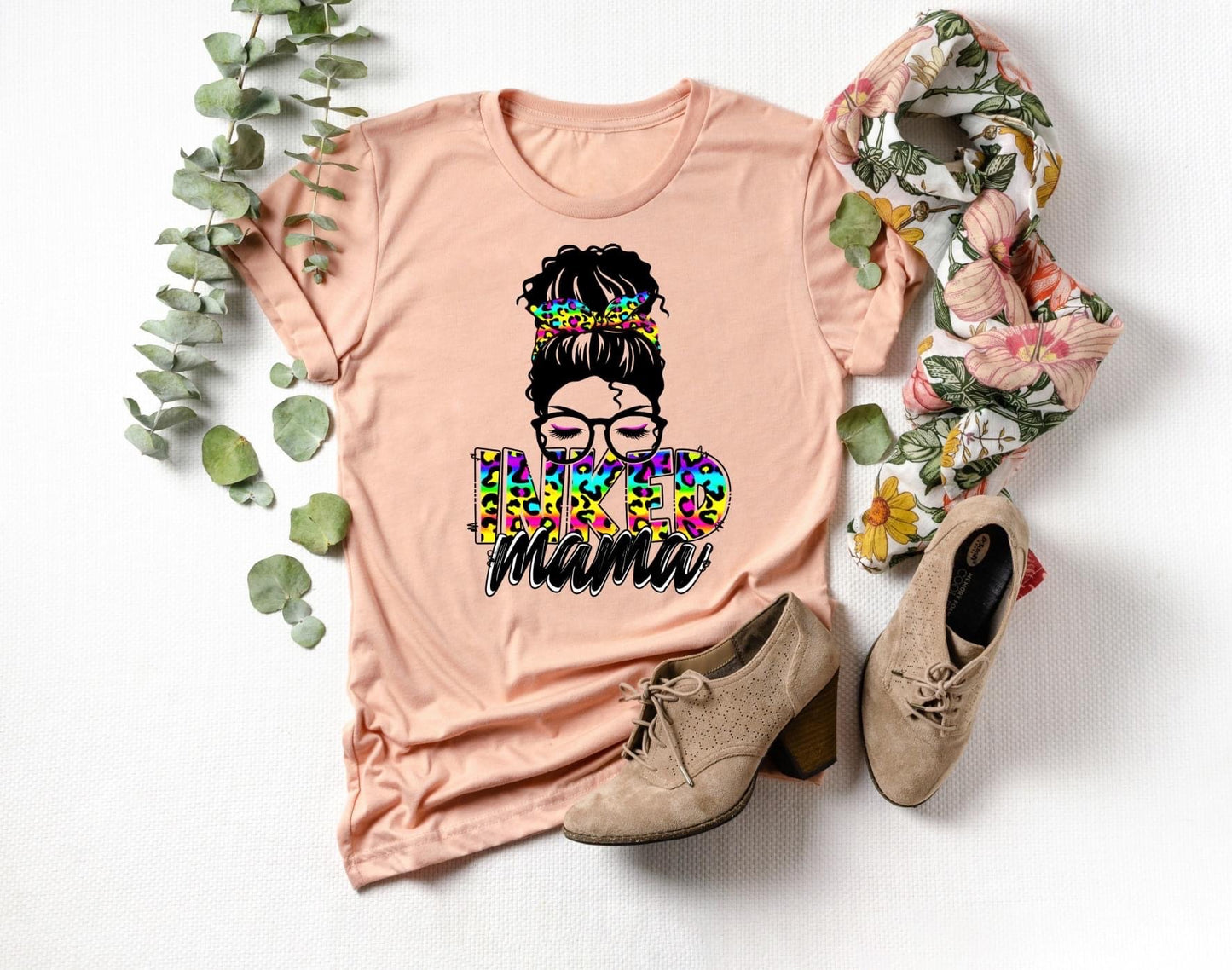 PREORDER - Inked Mama Soft Boutique Tee