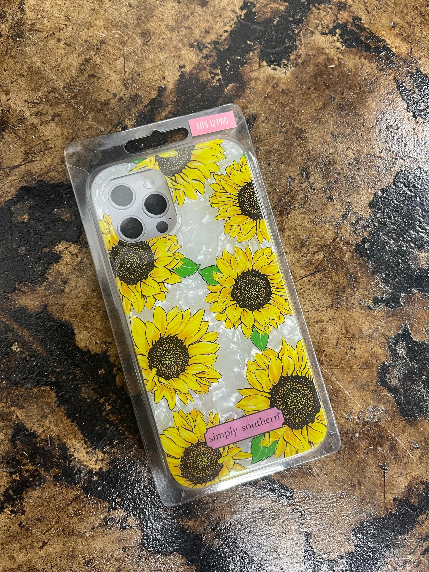 Simply Southern - iPhone 12 Pro Case - Sunflower
