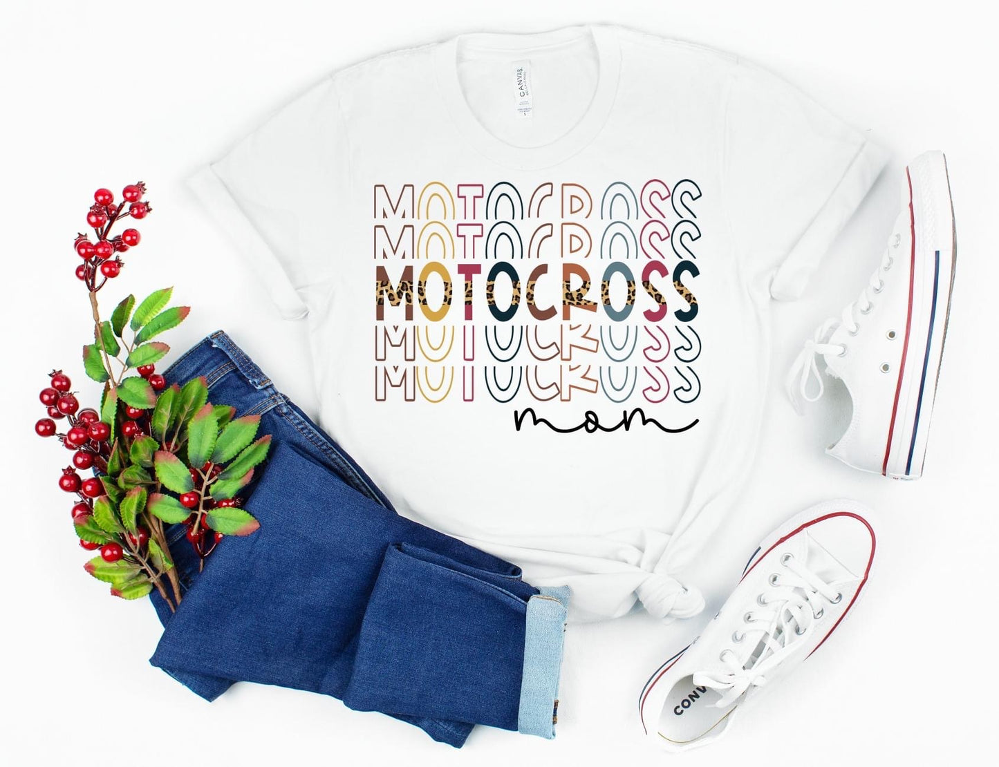 PREORDER - Motocross Mom Soft Boutique Tee