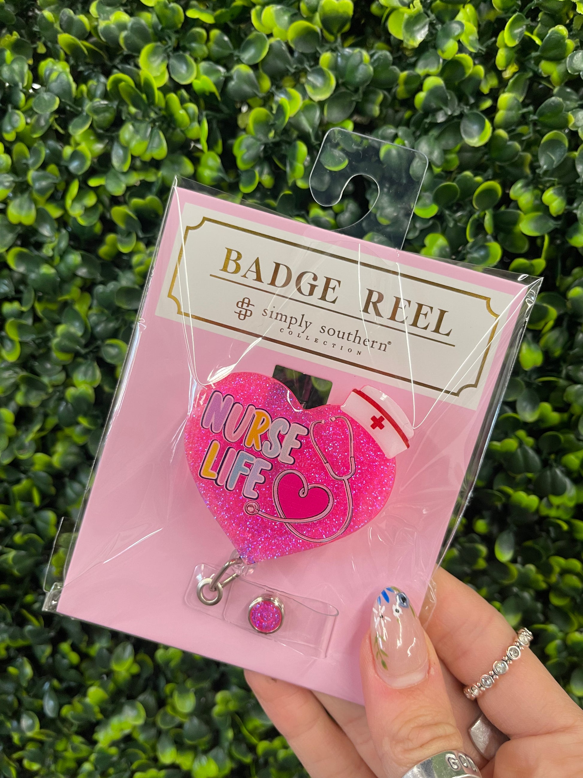 Simply Southern Badge Reel – Blu Lily Boutique