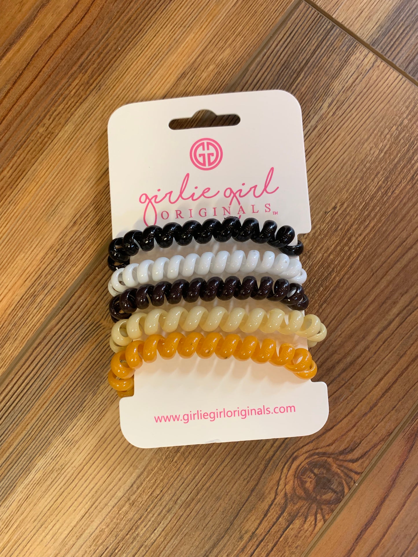 Telephone Cord Hair Ties - Solid Neutrals - TCSOL1