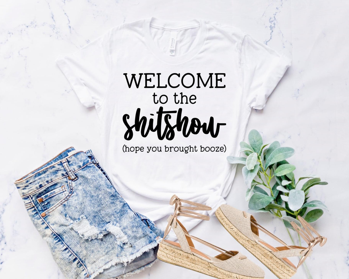 PREORDER - Welcome to the Sh*tshow Funny Soft Boutique Tee