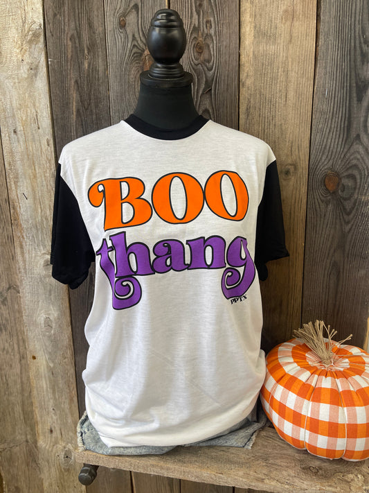 Boo Thang Halloween Tee