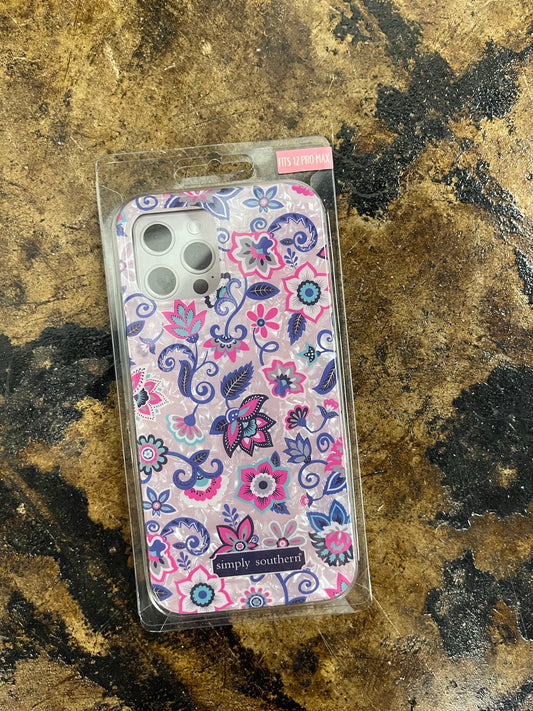 Simply Southern - iPhone 12 Pro MAX Case - Bloom
