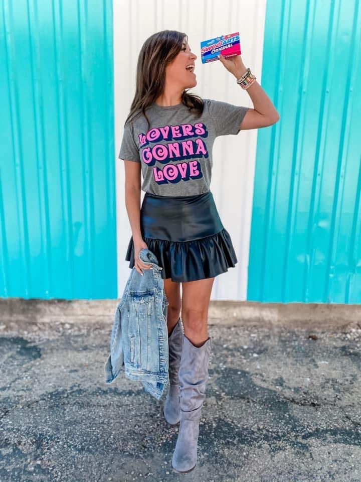 Lovers Gonna Love Boutique Soft Tee