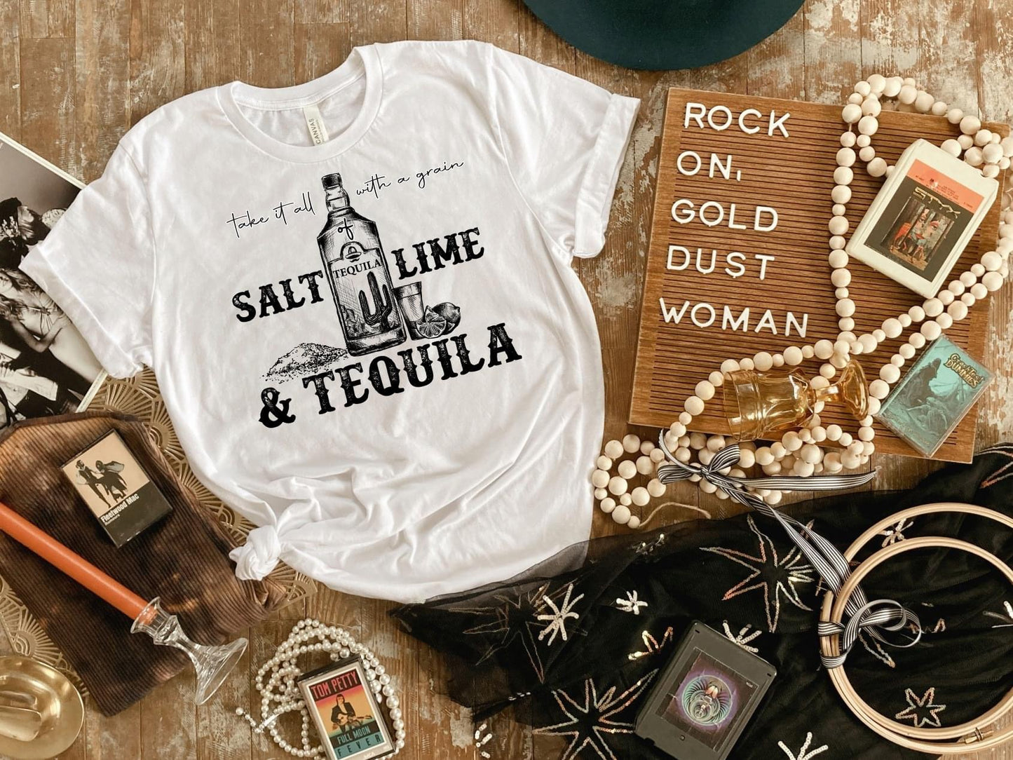 PREORDER - Salt, Lime, & Tequila Soft Boutique Tee