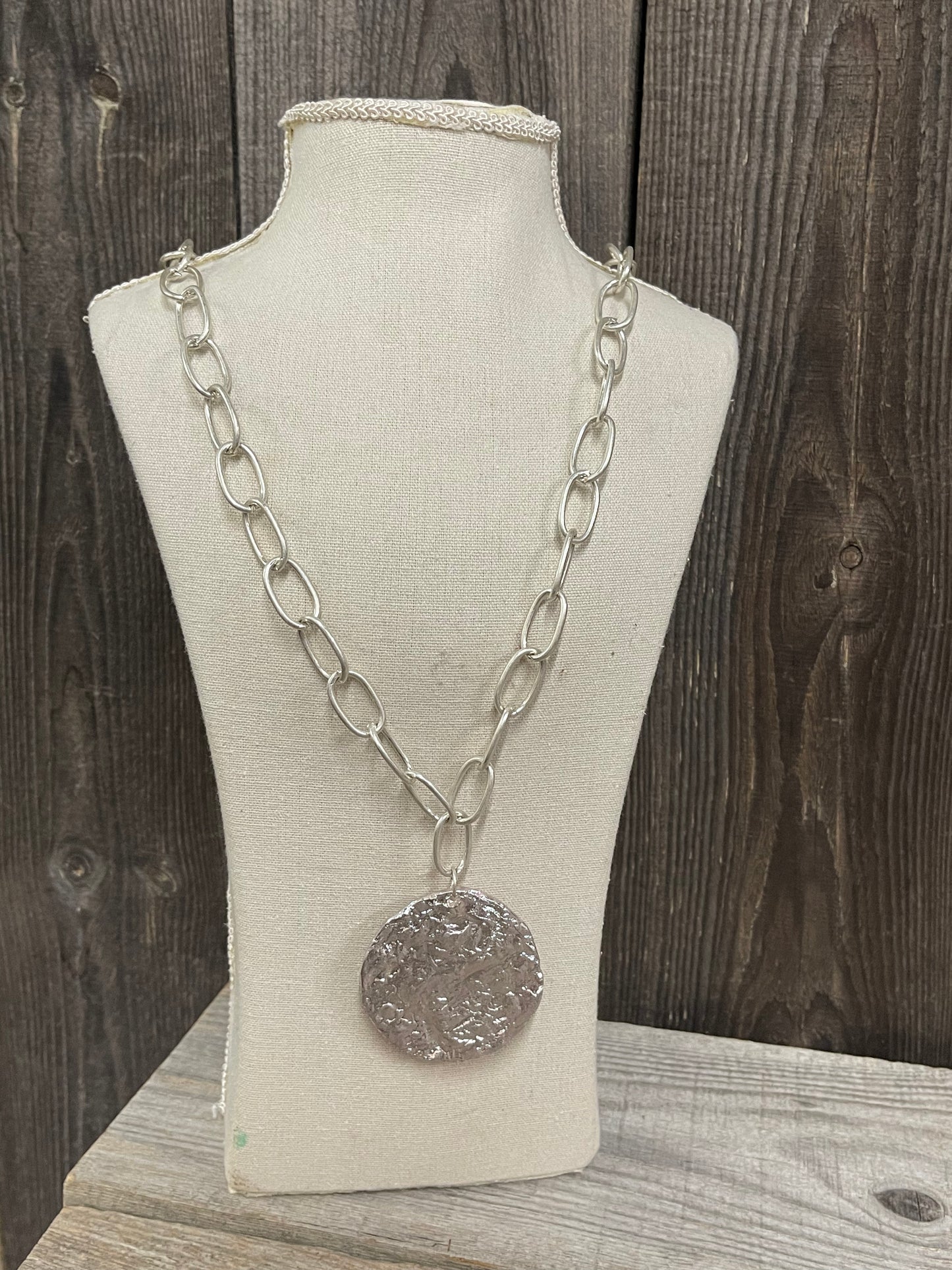 The Gina Necklace - Silver