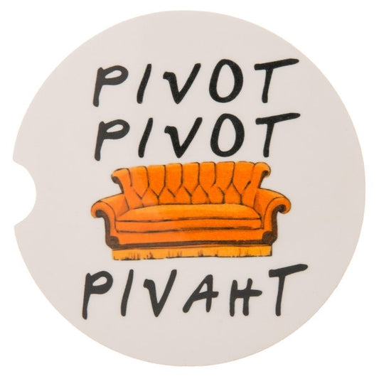 Set of 2 PIVOT Car Coasters