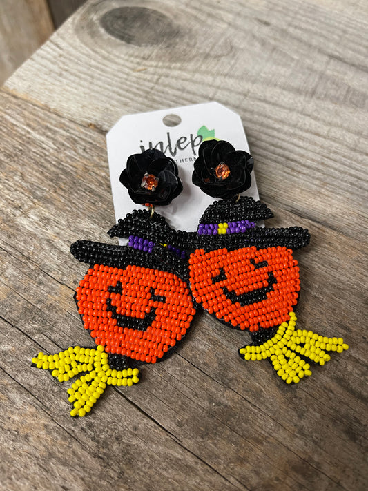 The Little Miss Halloween Earrings