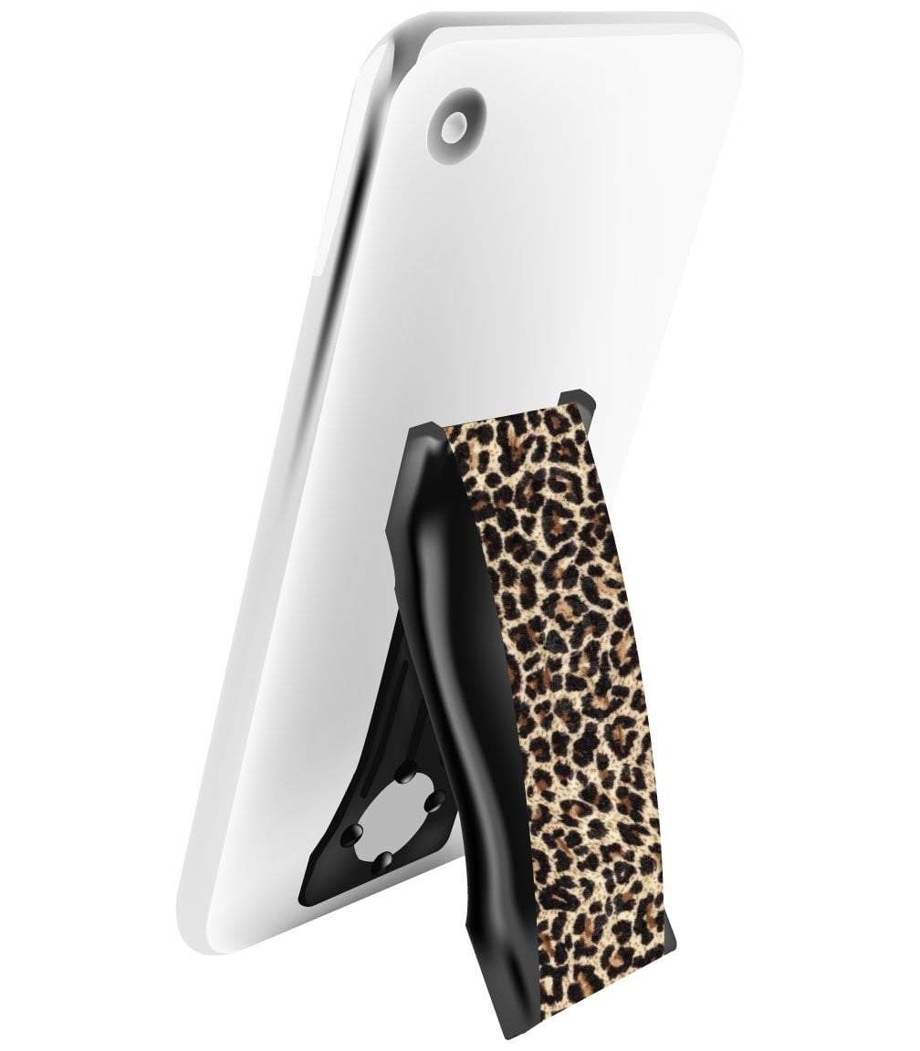 LoveHandle PRO Magnetic Phone Grip - Leopard