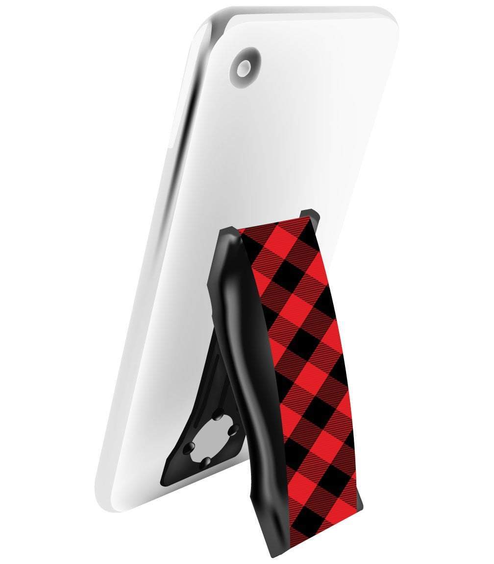 LoveHandle PRO Phone Grip - Red Flannel