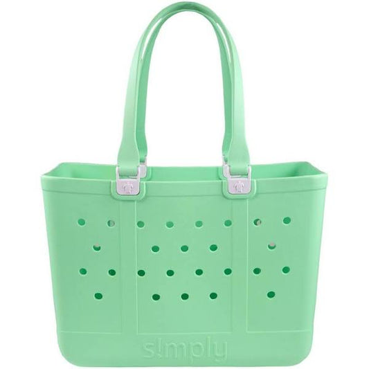Simply Southern - Large Simply Tote - Lime