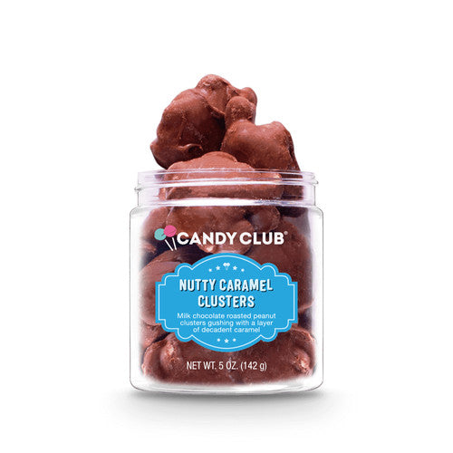 Candy Club - Nutty Caramel Clusters - 5 oz