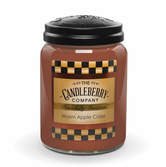 Candleberry Warm Apple Cider™ Large Jar Candle